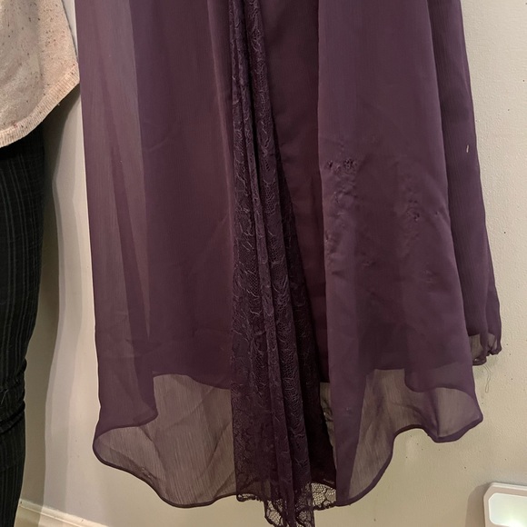 Purple Vera wang dress - Picture 5 of 7